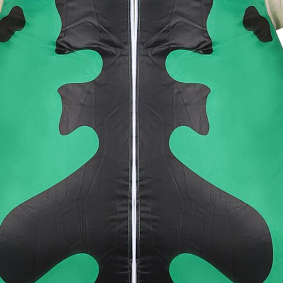 Надувной костюм лягушки для взрослого ребенка, забавный надувной костюм лягушки с воздушным насосом, лягушачий комбинезон на все тело для Хэллоуина, косплея