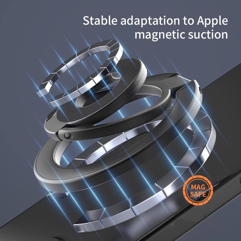 Для Magsafe Держатель для телефона Магнитное кольцо с двухсторонней фиксацией Подставка для мобильных телефонов Аксессуары для телефона Поддержка Держатель для телефона Tok