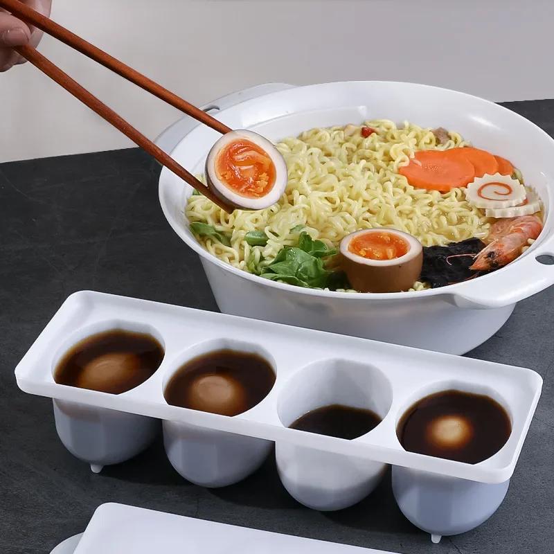 Soft Egg Making Box Pickled Egg Box Tea Egg Pickled Preservation Box Soy Egg Pickled Egg Divine Ware Refrigerator Storage Boxes