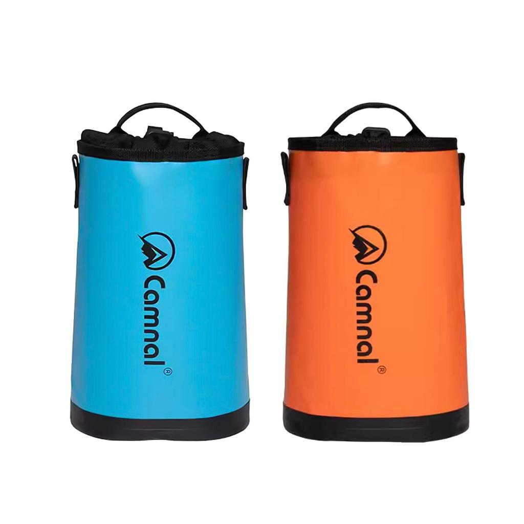 Tree Climbing Rope Bag Bucket Style Waterproof Multipurpose Portable 5L Rock Climbing Gear Tool Pouch Arborist Rope Storage Bag