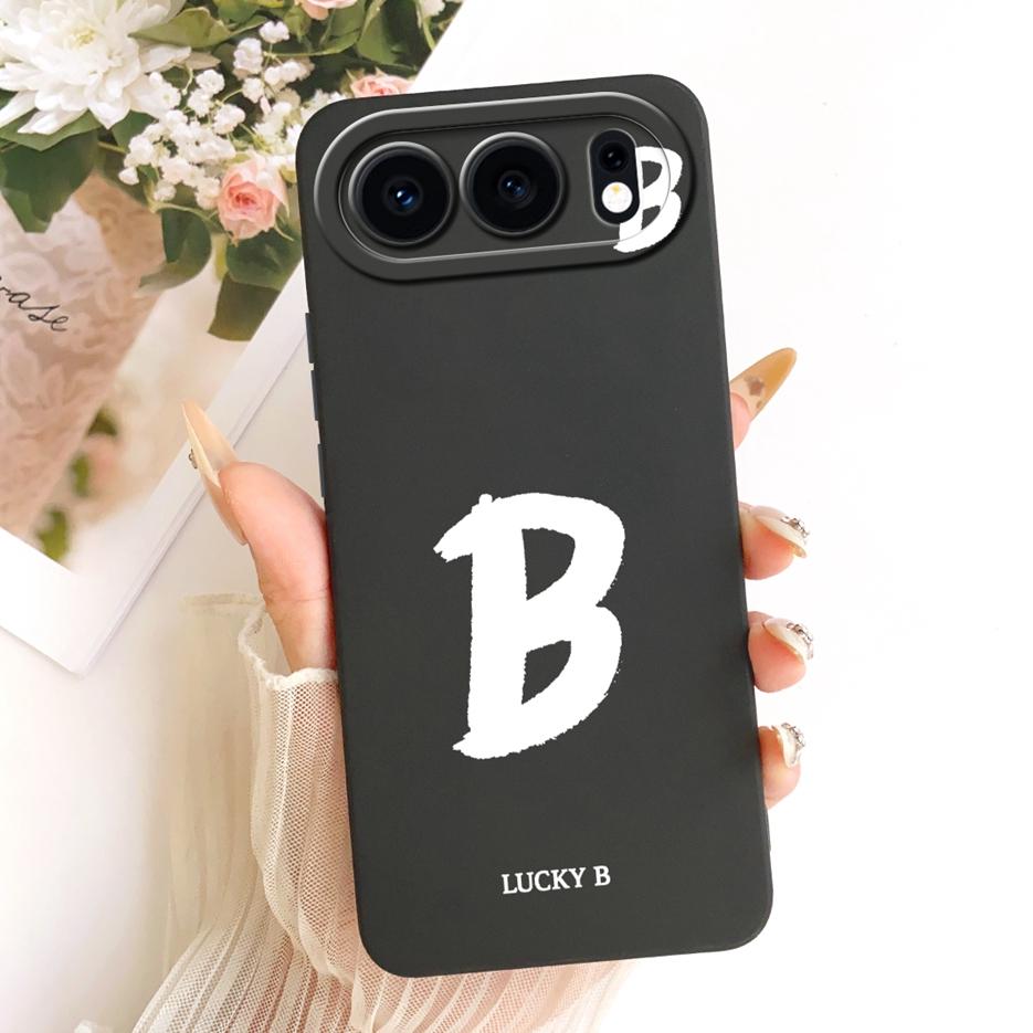 For Honor 500 5G Case MEY-AN00 Cute Lucky Letters Cover Soft TPU Matte Phone Case For Honor 500 Pro Honor500 5G Back Cover Coque