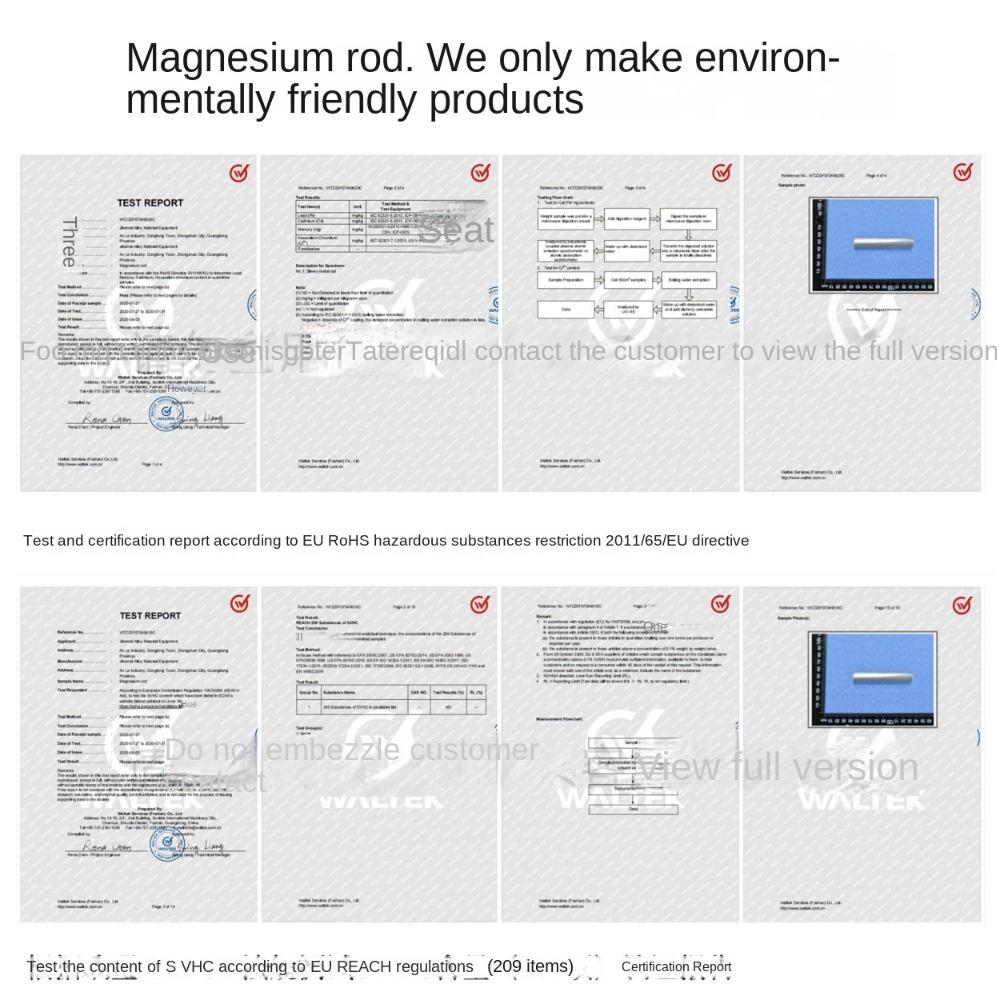 Sliver Water Heaters Security Water Tank Fittings Durable Magnesium Anode Rod  Heater