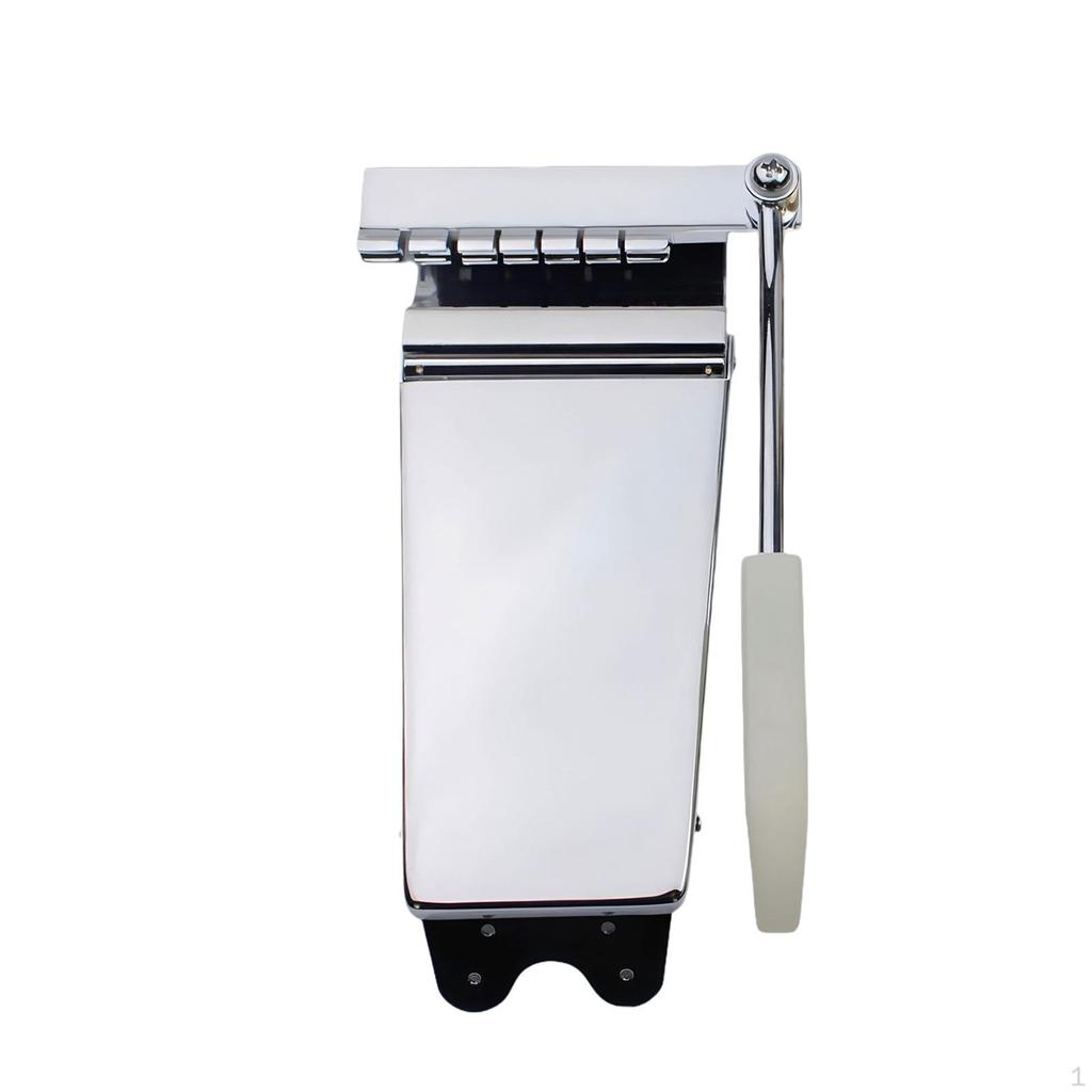 Arm Tailpiece Tremolo Bridge Long Version Rocking Rod Pulling String Board