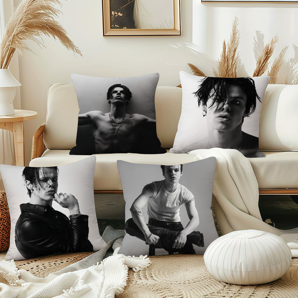 Y-UNGBLUD ldols Singer cushion cover Pillow Cover Decoration Room Home Sofa living Office Car Nordic Simplicity