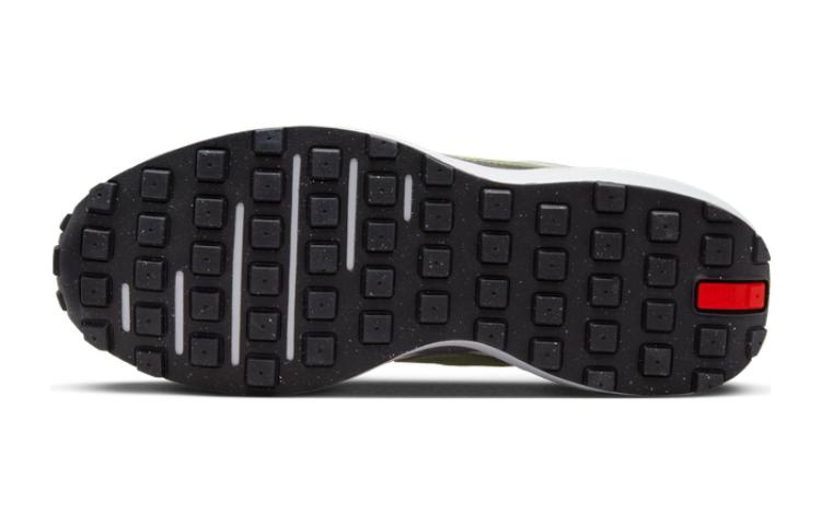Nike Детские кроссовки Waffle One "Light Bone Oil Green" DC0481-012