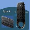 Long Time Spray Penis Erection Sex Toy Cock Sleeves Condom Reusable Silicone Penis Sleeve for Men