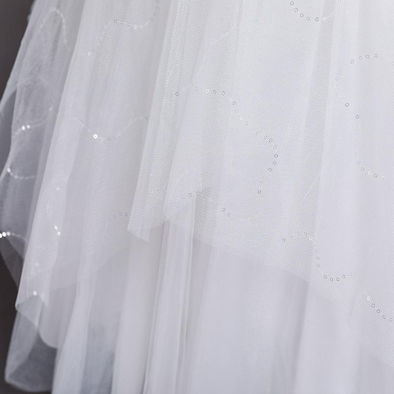 Платье для девочки-цветочницы на свадьбу, детское, из тюля, длинное платье принцессы, платья для танцев для папы и дочери, кружевные вышитые платья для девочек