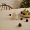 Sensory Perception Toys for Babies Christmas Bells, Rattan Wicker Bell Decoration, Handmade Pendant, Hand Weaving Craft Decorations Hanging