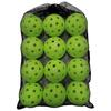 High Visibility 40 Holes Pickleball Good Performance Pickleball Training Ball  Practice Accessories