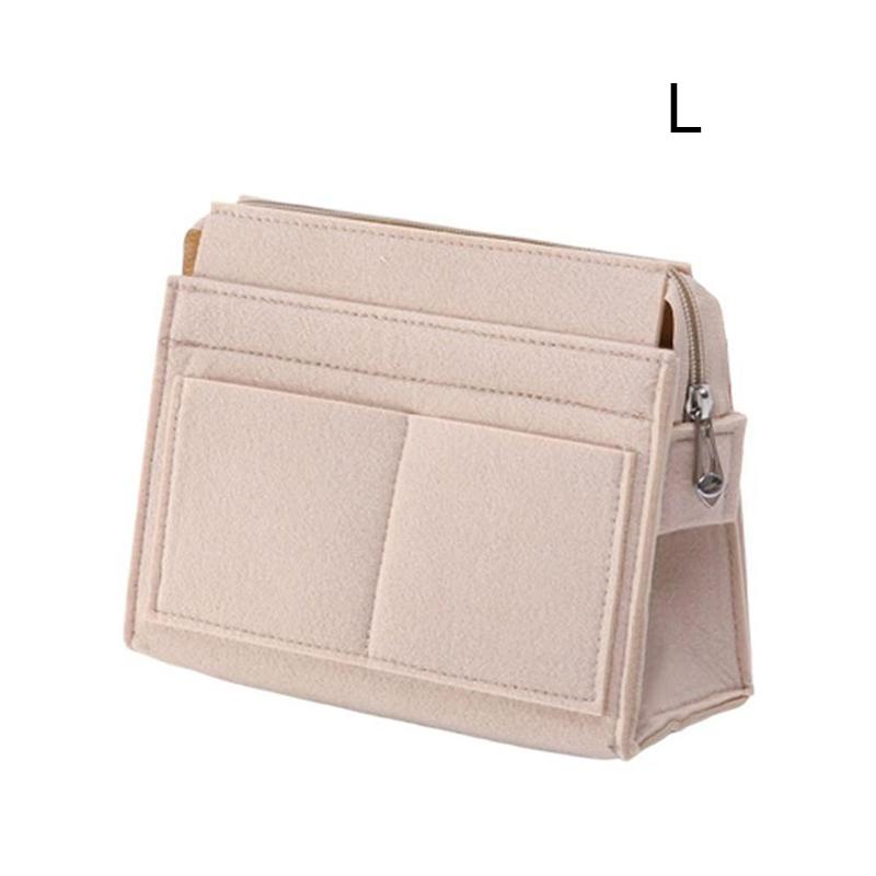 1шт войлочный органайзер-мешочек, нецарапающийся внутренний войлочный мешок для сумок S/L