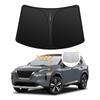 Nissan T33 Series Windshield Sunshade UV Light Blocking and Summer UV Easy Installation and Includes Storage Bag [Enhanced Edition] X-Trail