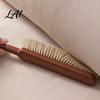 Dust Removal Tool for Bed Soft Horsehair Brush with Wooden Handle On Sofa Bristle Carpet And Bedding Fabrics Brush Handheld Sweeping Household