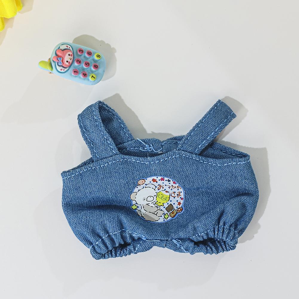 Для куклы Labubu Одежда Модная одежда Толстовки Кукольная одежда Цветовые толстовки Кукольные аксессуары Милые украшения Маленькая одежда