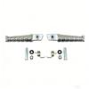 For FB Mondial HPS125 HPS300 HPS 125 300 Motorcycle Front Left Right Pedal Foot Rest Pegs Footrest Footpeg Screws