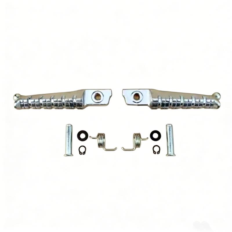 For FB Mondial HPS125 HPS300 HPS 125 300 Motorcycle Front Left Right Pedal Foot Rest Pegs Footrest Footpeg Screws