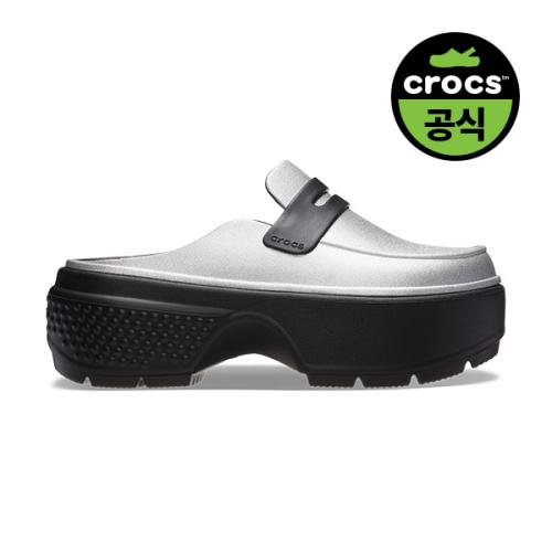Crocs Металлический лофер Stomp Sbk 24sucl210363