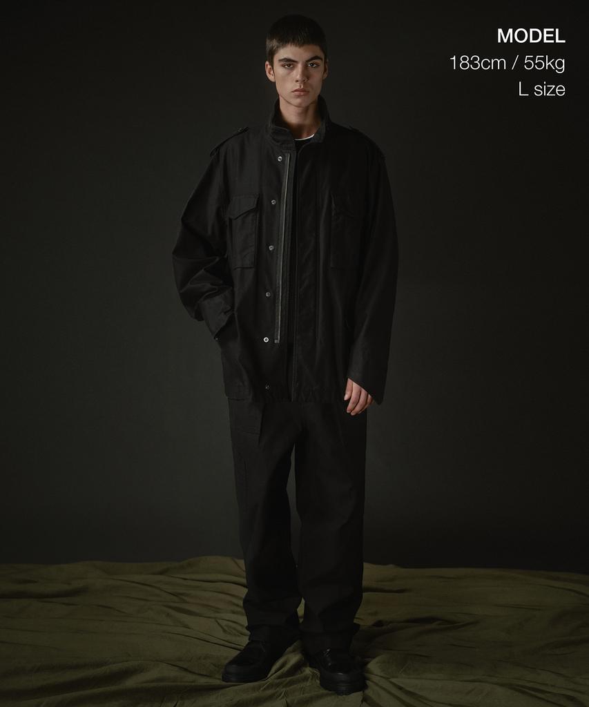 Musinsa Standard M-65 Field Jacket [Black]