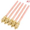 5 X Клапан обслуживания/доступа 1/4" SAE * 1/4" Od * 4" Stem Core Ac Air Refrigeration
