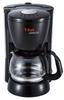T-fal Coffee Maker "Aplessia" Paperless Filter, Solid Black, CM111870