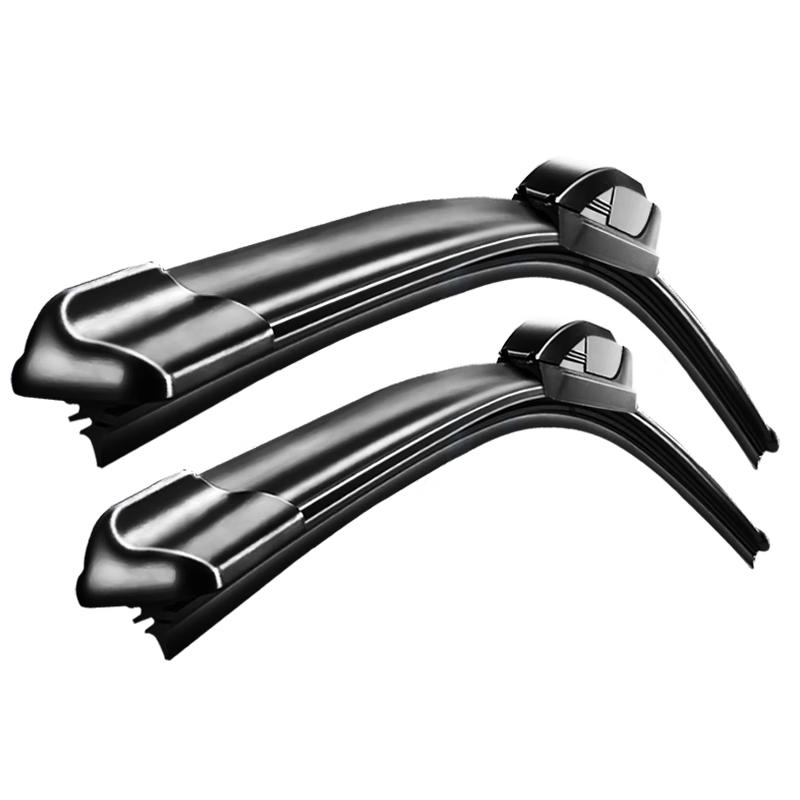AOYE Vehicle-Specific Front Boneless Wiper Blades Pair