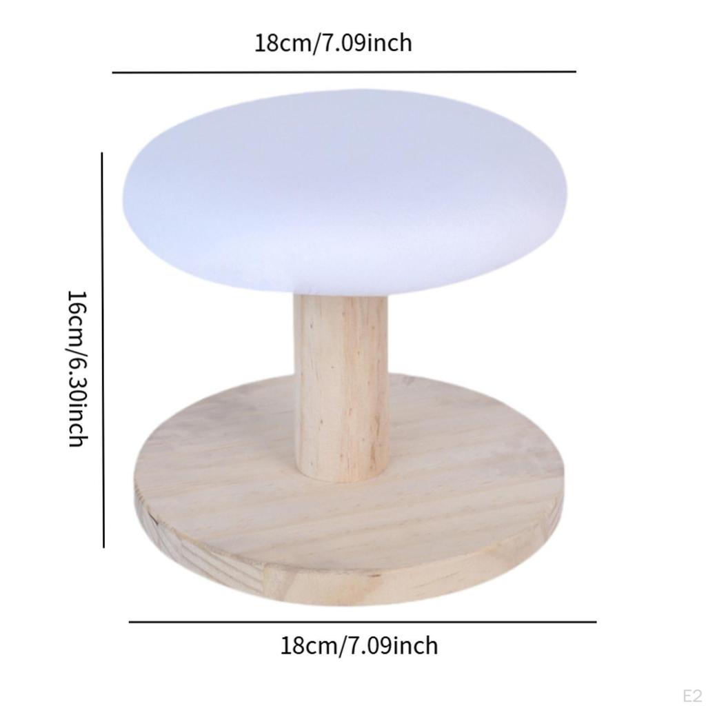 Компактный гладильный стул для ухода за воротниками и одеждой