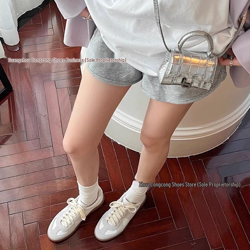 **Унисекс ретро кеды из канваса Margiela Xun 2025**