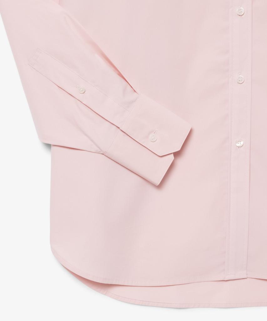 LACOSTE Женская Классическая Хлопковая Рубашка Оверсайз Cf1054-56G Ady