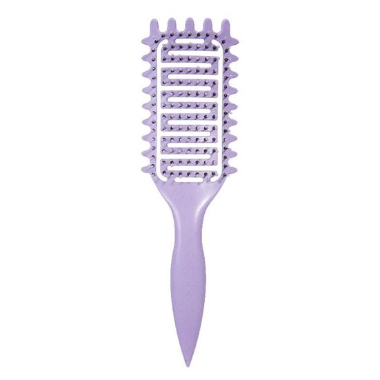Curl Defining Hair Brush Vented Scalp Massage Air Cushion Comb Curly Hair Shaping Styling Detangling Brush Women Hairdressing Tool