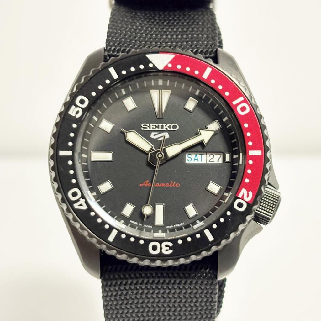 [USED] SEIKO 5sports JOURNAL STANDARD SBSA189