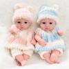 30cm Fashion Reborn Baby Doll with Dress-Up Accessories