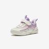 Anta Soft Comfortable Lightweight Versatile Big Mesh Upper Shoes Kids Running Shoes White Pink Purple A22529966