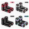 4PCS Car Tire Valve Cover Auto Tyre Wheel Air Stem Valve Cap Accessories For Honda Mugen Typer ACCORD Airwave Avancier Civic FK8 aij256