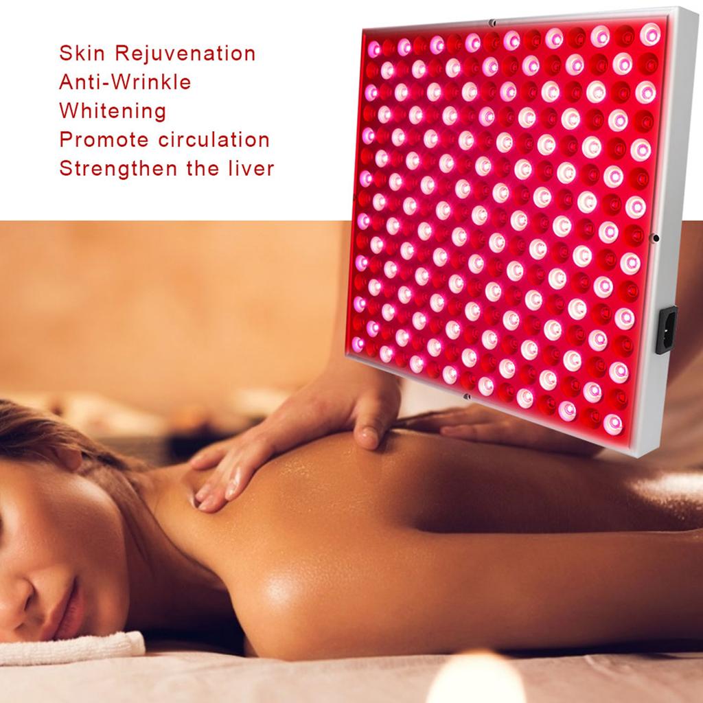 45 Вт светодиодная инфракрасная красная светотерапия омоложение кожи удаление морщин световая панель терапевтическая лампаAU