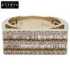 AVALANCHE Dadwani A123993 K10 Melee Diamonds Ring Ring Yellow GoldUsed