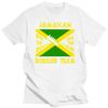 Black t shirt for male summer brand tee-shirt Cool Runnings Jamaica Bobsled Team Feel Rhythm Feel Rhyme Flag Funny T-Shirt