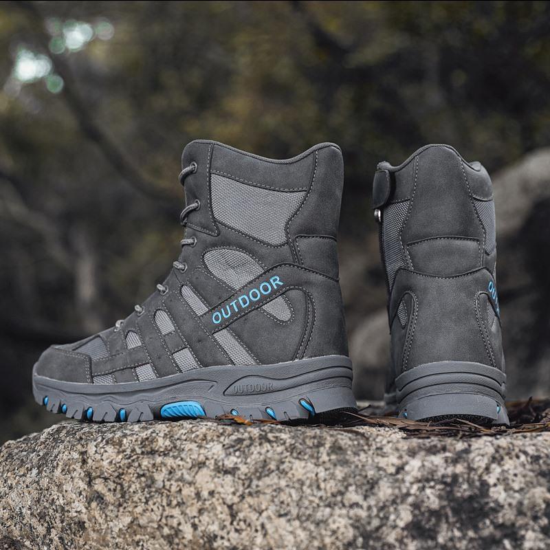 Осень и зима новая боевая мужская обувь дикие ботинки пустынные ботинки наземные ботинки тренировочная обувь тактические ботинки обувь для активного отдыха