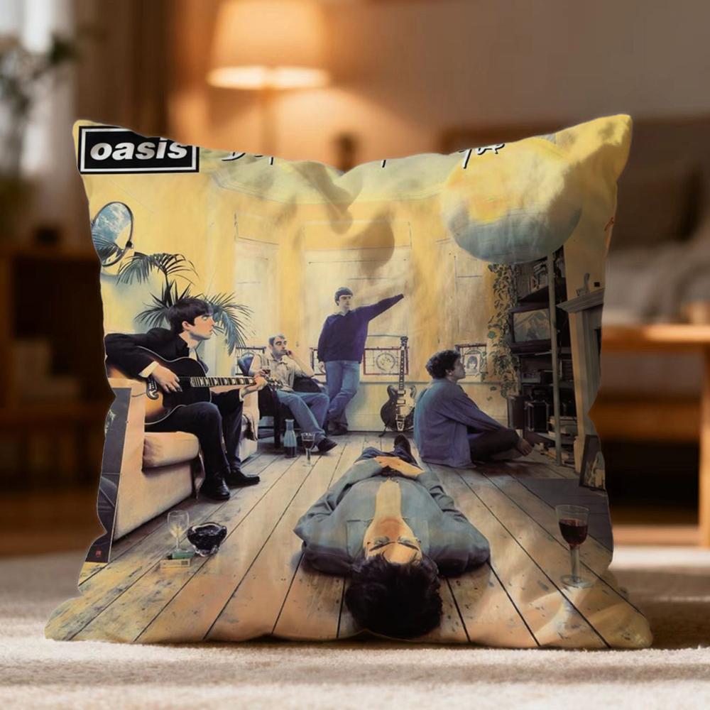 Модная наволочка O-OOasis Cushion Cover Мягкая Стирка Многоцелевая для Дивана Кровати Путешествий Офиса