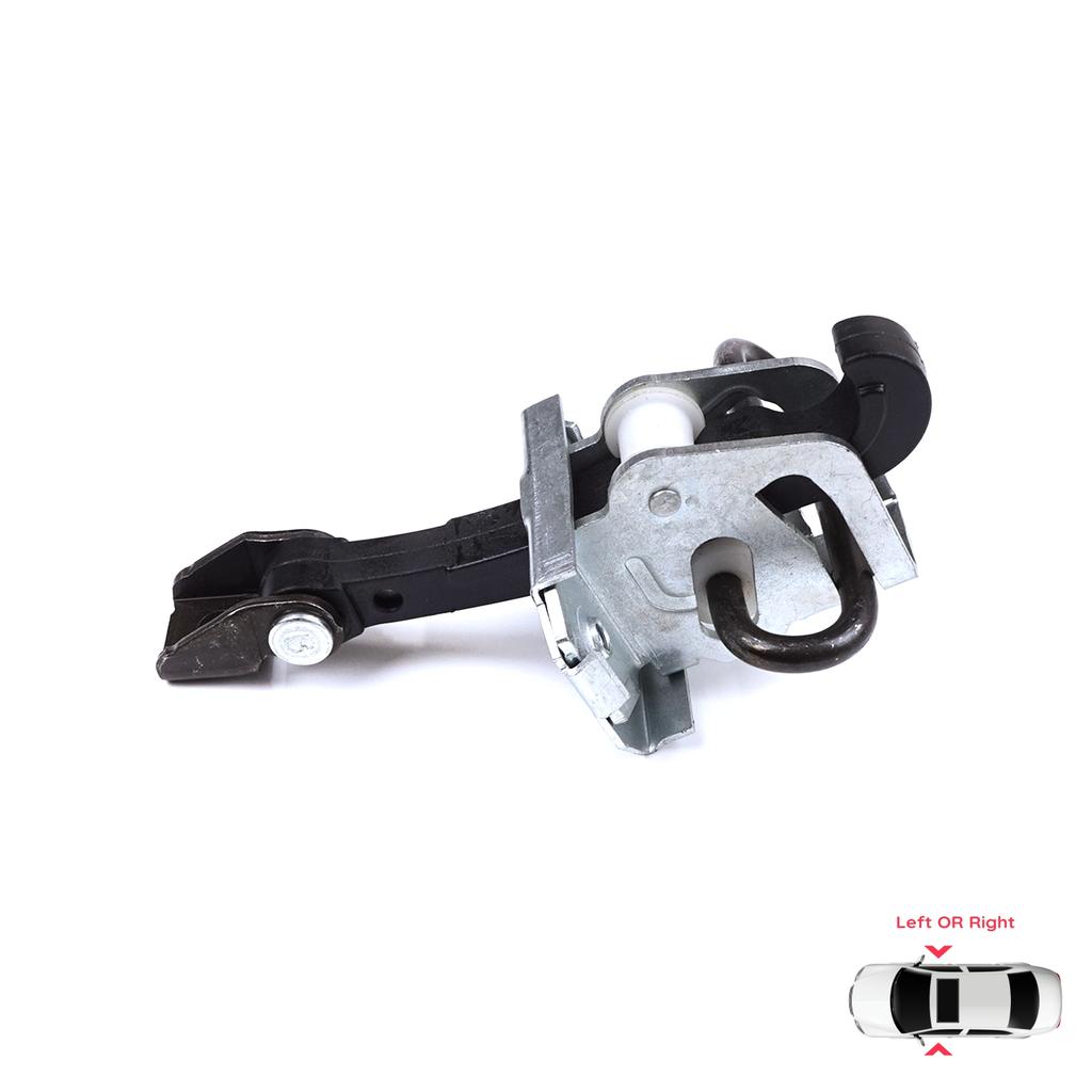 EDP1337 Door Hinge Brake Stop Check Strap Limiter for BMW 3 E46 Coupe Convertible 2000-2006 Pre-Facelift 51218204173