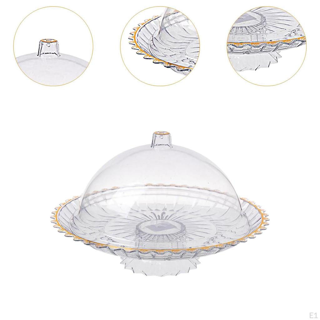 Подставка для торта, тарелки для хлеба, демонстрационная тарелка для десерта, прозрачная тарелка для овощей, поднос для хранения продуктов