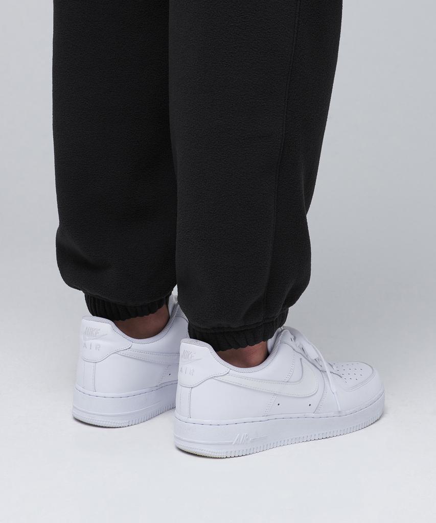 MUSINSA STANDARD Polar Fleece Sweatpants [Black]