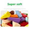 50Pcs Foundation Sponge Face Powder Puff Super Soft Cosmetic Puff Triangle Makeup Sponge  Face Care