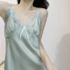 Sexy pajamas women's midnight charm suspender nightdress pure desire temptation summer ice silk pajamas private sex skirt