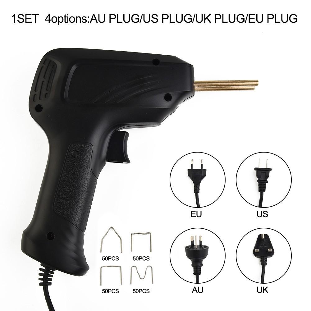 50 Вт портативный мини-горячий степлер пластиковый сварочный аппарат комплект для ремонта бампера автомобиля