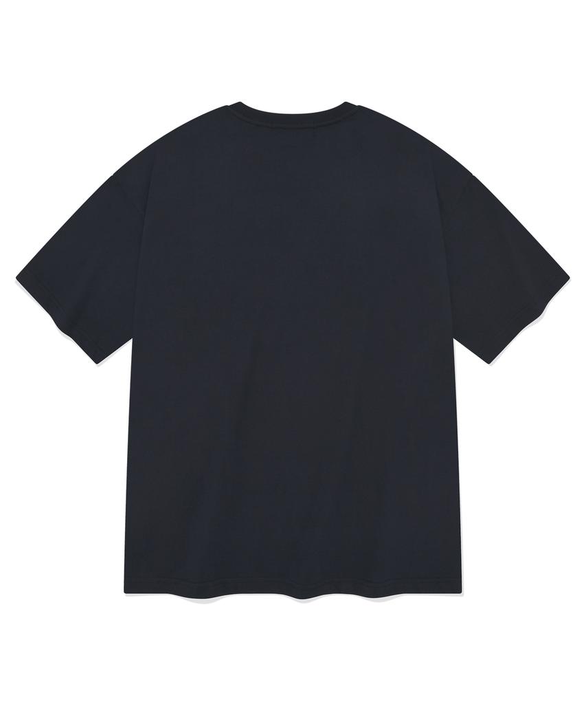 SAINTPAIN Sp Initial Short Sleeve T-Shirt - Navy