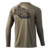 Mens Quick Dry Fishing Shirt UPF 50 UV Protection Breathable Outdoor Sports Jersey Summer Fall