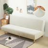 Jacquard Fabric Sofa Bed Cover Folding Sofa Seat Slipcovers Stretch Covers Couch Protector Elastic Futon Bench Covers For Home