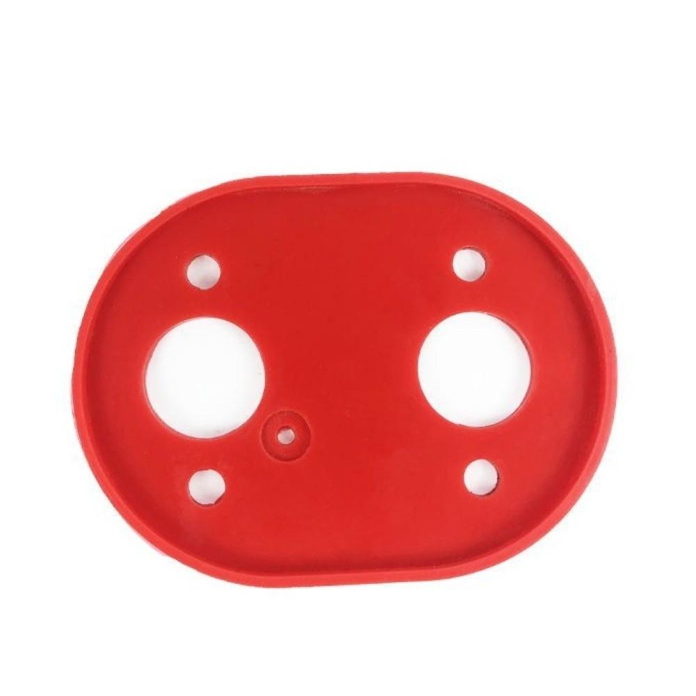 1pc Count Diesel Heater Sealing Gasket Red Color Silicone Sealing Gasket for Diesel Heater