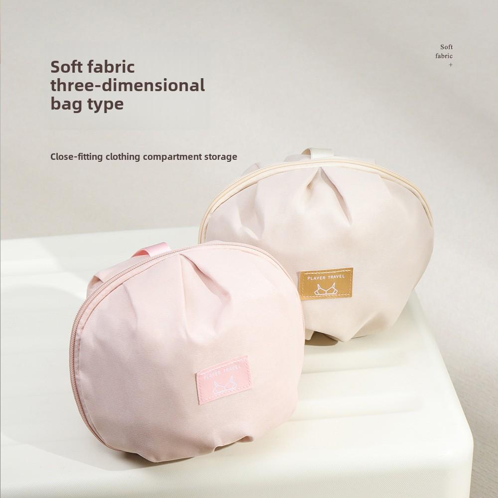 Сумка-органайзер для нижнего белья, бюстгальтеров, трусиков и носков. Портативная дорожная сумка для хранения с несколькими отделениями, идеально подходит для путешествий.