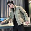 Men's 2024 Winter Hooded Down Cotton Jacket - Stylish Youth Fashion
