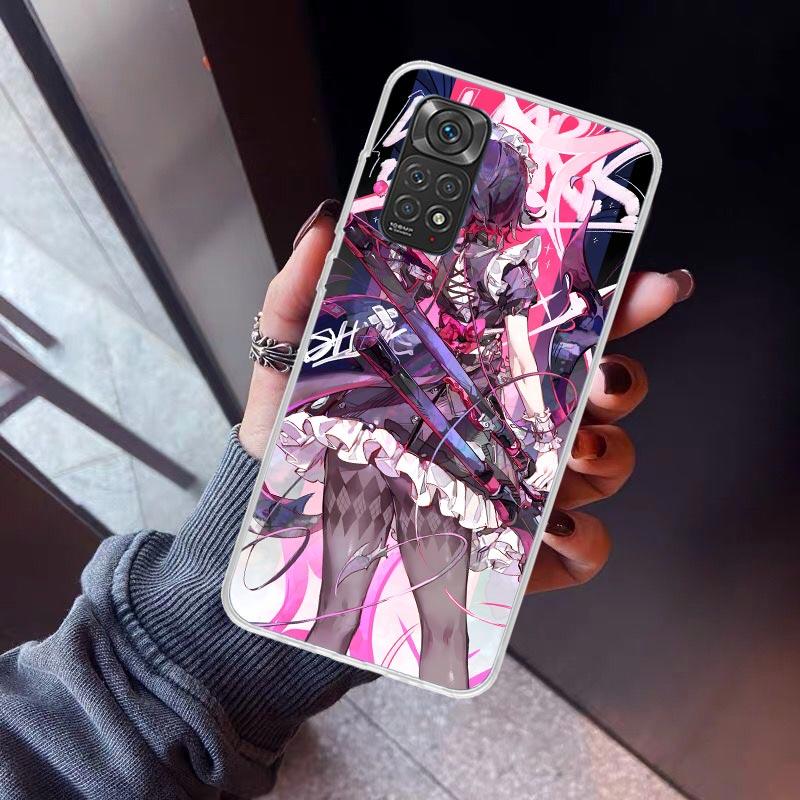 Zenless Zone Zero Ellen Joe Phone Case For Xiaomi Redmi Note 10 11 12 13 14 15 Pro Plus 11S 12S 14S 11T 11E 10S Soft TPU Back Co